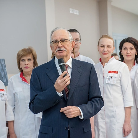The Olymp of Health was ceremoniously opened in the city of Voronezh