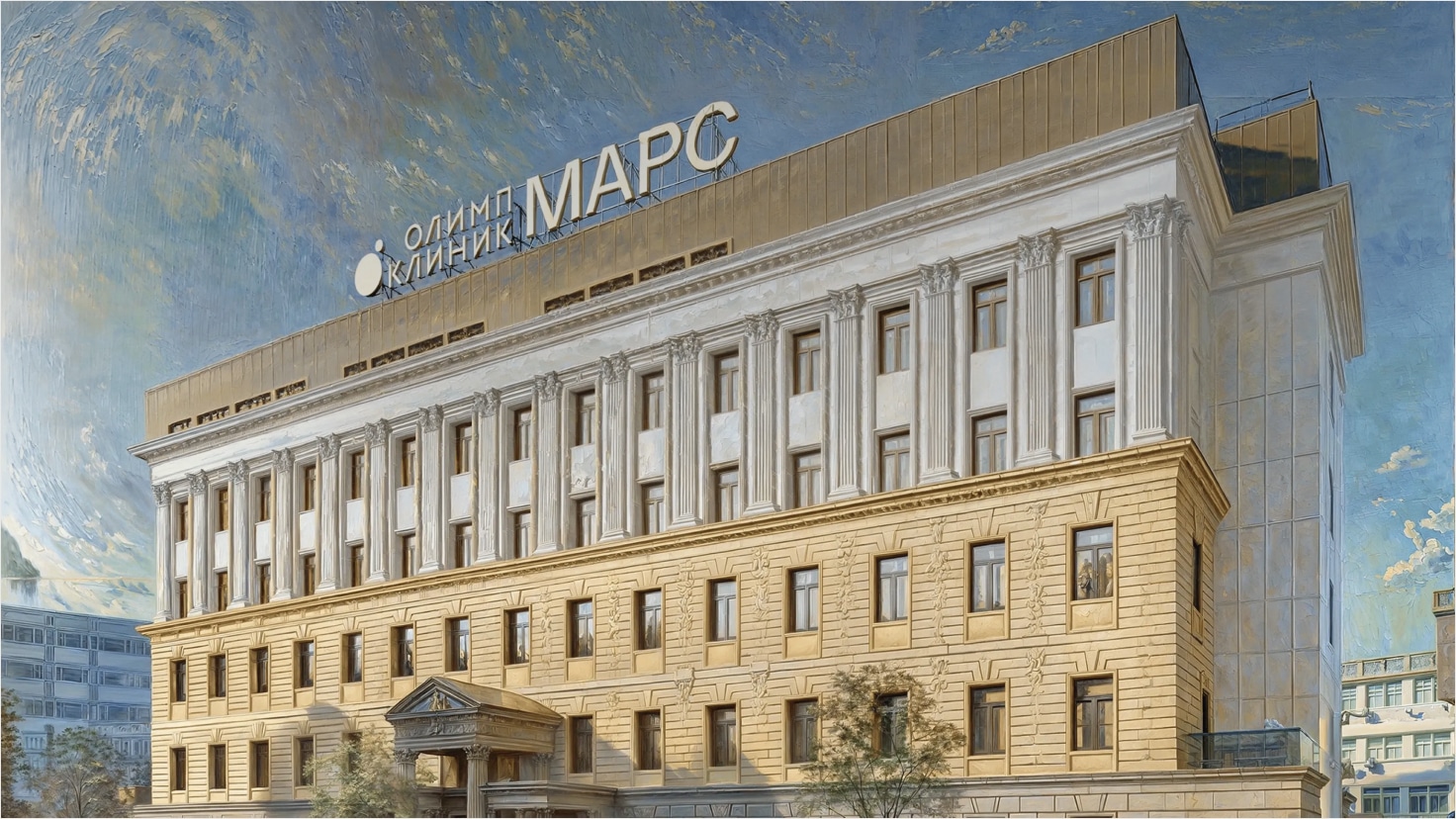 Стационар Олимп Клиник Садовая