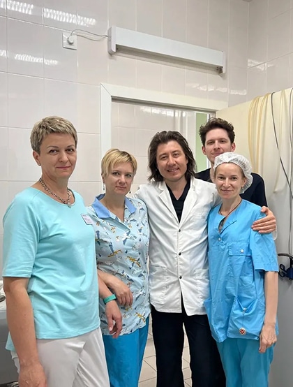 Сегодня мы поздравляем наших золотых сестер