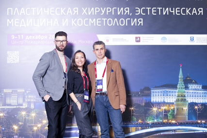 Специалисты «Олимп Клиник» поделились своим опытом на конгрессе по пластической хирургии